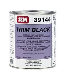 TRIM BLACK, QT