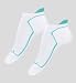 2 Pairs of Perfromance Quick Dry Trainer Liner Socks