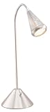 Adesso Venus Gooseneck Table Lamp - Steel