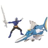 Power Ranger Samurai Swordfish with Blue Ranger���֥롼��󥸥㡼&�ѥ��󥸥㡼����饤�����ɥե��å���