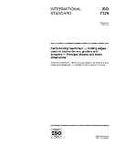 ISO 7129:1997, Earth-moving machinery - Cutting edges used on tractor-dozers, graders and scrapers - Principal shapes and basic dimensions