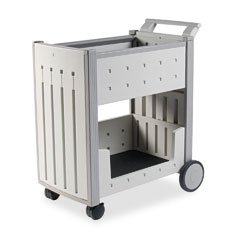 Iceberg Mail Cart, Platinum