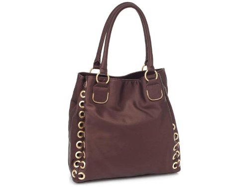 Rampage Juliet Double Shoulder Bronze Metallic