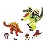 Imaginext Exclusive Figure Set Ripper The Spinosaurus and Spike The Stegosaurus