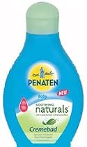 Penaten Soothing Naturals Cream Bath 400 ml cream bath