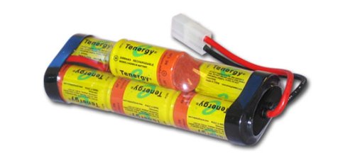 31QoaAUSpOL Tenergy Nicd 8.4V 2400mAh High Power Hump Battery Pack for RC Cars with Tamiya Connector