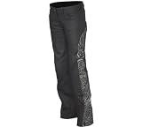 Teknic Vogue Ladies Leather Pant - Black - 6