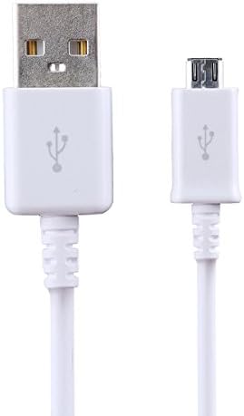 Coowind [2-Pack] Premium 3.3ft Micro USB Cables High Speed USB 2.0 A Male to Micro B Sync and Charge Cables for Android, Samsung, HTC, Motorola, Nokia and More. (White)