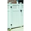 Genova Building Products FGL100 Lattice Privacy Fence Gate Kit