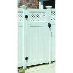Genova Building Products FGL100 Lattice Privacy Fence Gate Kit