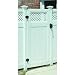 Genova Building Products FGL100 Lattice Privacy Fence Gate Kit