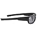 NAGA Kids 6-14 UV400 Polarized Sports Sunglasses - Grey Lens Black Frame