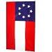 Confederate 1st National 3ft x 5ft Polyester flag