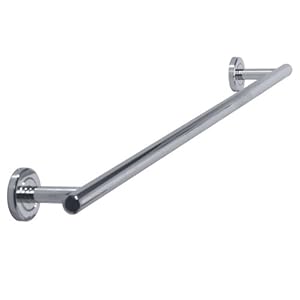 Gatco 4240 24-Inch Latitude II Towel Bar Chrome