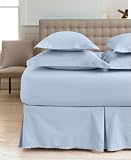 Martha Stewart Collection 360 Thread Count Solid Bedskirt, Twin