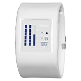 Nooka Unisex ZUB ZENV WT 38 Zub ZenV White Polyurethane Watch