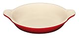 Produkt-Bild: Le Creuset 91016516060100 Patisserie Cr&egrave;me Brul&eacute;e-Form 16 cm kirschrot