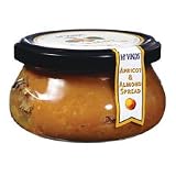 Mt. Vikos Spread, Apricots & Almond Jar 7.5 oz. (Pack of 6)