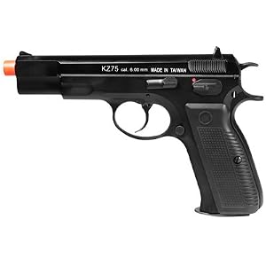 KWA KZ75 with NS2 Gas Blow Back System airsoft gun