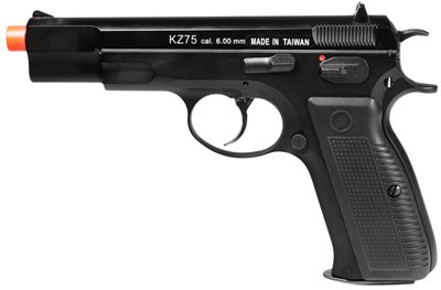 KWA KZ75  NS2 Gas Blow Back System airsoft gun 