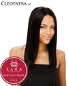 SAGA Remy Human Hair Lace Front Wig - CLEOPATRA 14" - 1