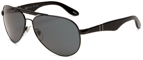 Persol Mens 0PO2365S Aviator Polarized Sunglasses