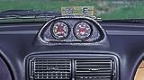 Auto Meter | 10001 | 1994 - 2003 Ford Mustang | Dual Dash Pod