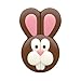 SpinningLeaf Easter Bunny Sandwich Cookie Mold