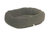 Bowser Donut Bed- Espresso Microvelvet-Extra Large