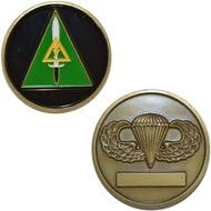 Delta Force Jump Wings - Challenge Coin