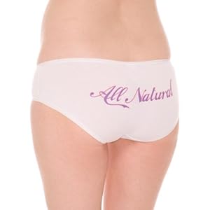 Lamaze Maternity Cotton Spandex Maternity Fashion Bikini Panty, Colors May Vary