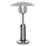 Garden Sun Stainless Steel Tabletop Propane Patio Heater - 34.5