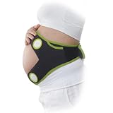 Nuvo Ritmo Pregnancy Sound System, Black/Green