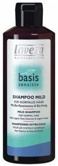 lavera Basis Mild Shampoo 250ml by laverana GmbH (English Manual)