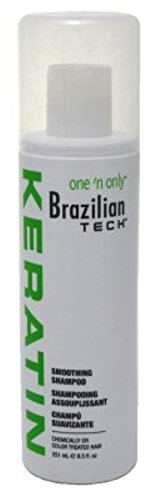 One N Only Brazilian Tech Keratin Smoothing Shampoo 8.5oz (3 Pack)