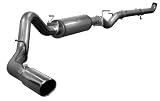 aFe 49-14017 Large Bore HD DPF-Delete Exhaust System with Muffler