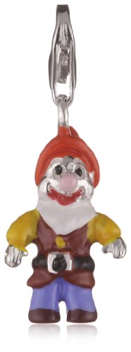 Vinani Damen-Charm Zwerg Happy emailliert sieben Zwerge 925 Sterlingsilber HZHA Preisvergleich