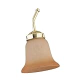 Sea Gull Lighting 1633-685 Finished Glass Light Shade, Speckled Mist