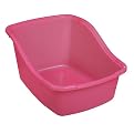 High-Back Litter Box - L