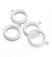 Wooden Curtain Pole Rings 2.8cm