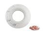 Kohler K-262-TL-0 Antique Fables & Flowers Ceramic Dial Plate and Handle Inset, White