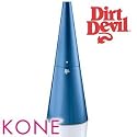 Dirt Devil 0213BLU Kone Cordless Rechargeable Handheld Vacuum Cleaner, Blue