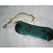 Hamilton 1 Single Thick Nylon Longe Line with Snap 24" with Chain, Dark Green