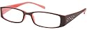 Sunoptic RD4 Burgundy Reading Glasses - Strength +2.50 Including 
Hard Case