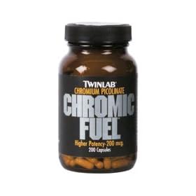 Twinlab Chromic Fuel Tabs 200 caps