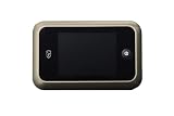 Cannon Security Products DDV-C-01 LCD Peephole Door Viewer, Antique Brass