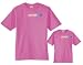 Mother Daughter Matching Pastel Rainbow Heart Tops