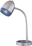 IMAGE OF Sanka Gooseneck Desk Lamp Finish: Blue