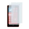 2 x mumbi Displayschutzfolie Nokia Lumia 820 Schutzfolie CrystalClear unsichtbar