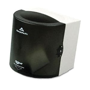 Georgia Pacific Sofpull Center Pull Hand Towel Dispenser, 10-7 8w x 10-3 8d x 11-1 2h (Smoke) by